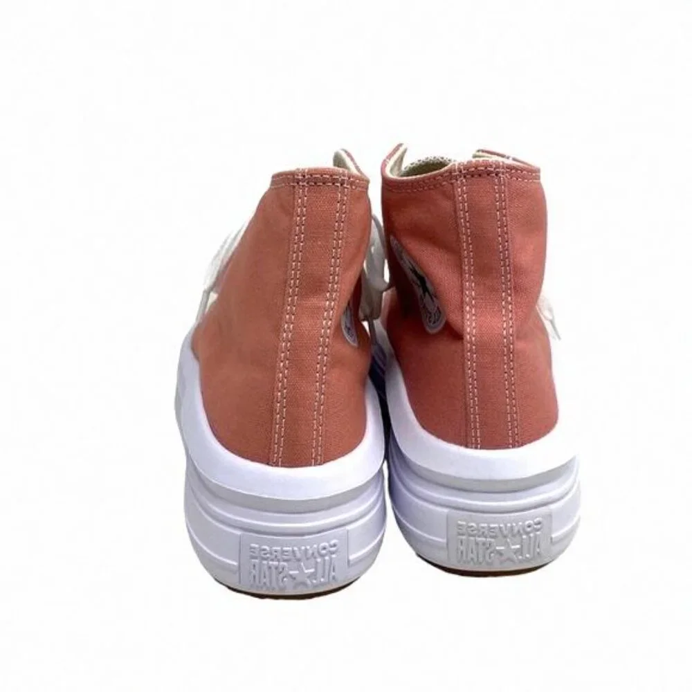 Converse Chuck Taylor Move Platform Sneakers Ritual Rose A06136C Women Canvas Hi